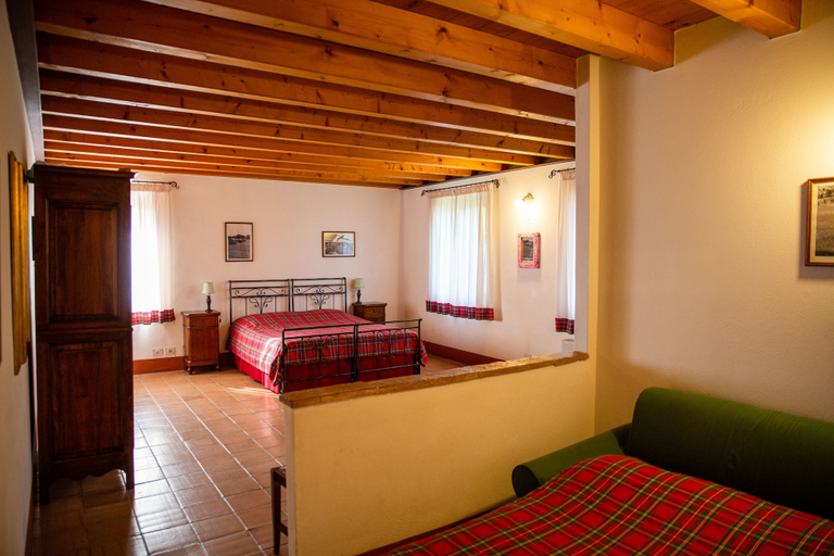 Bedroom 3, Agriturismo Ca' Vecia, Verona