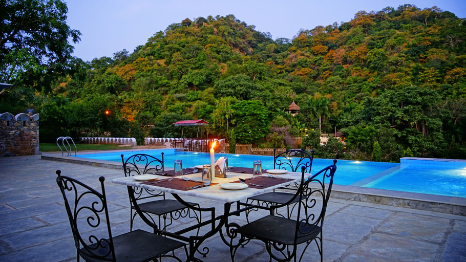 Sport & Beauty 5, Kavish The Haveli Resort, Rajsamand