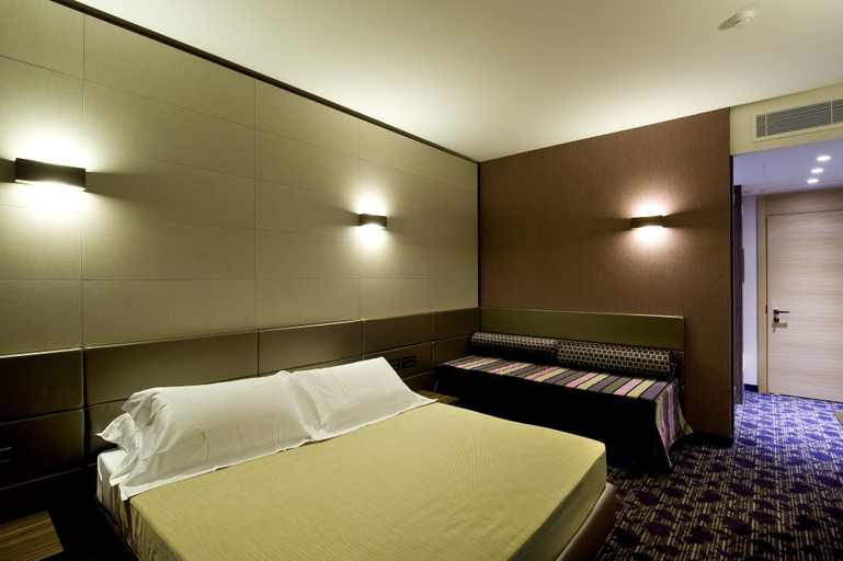 Bedroom 2, Viola Mhotel, Bergamo