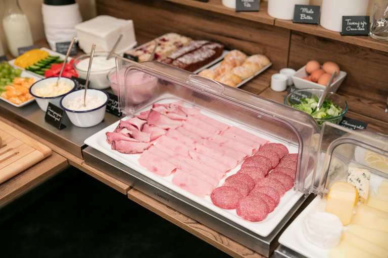 Food & Drinks 5, Pytloun Design Self Check-in Hotel, Liberec