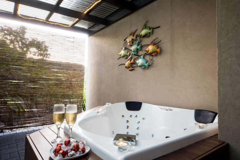 Bathroom 4, Seclude Rainforest Retreat, Whitsunday