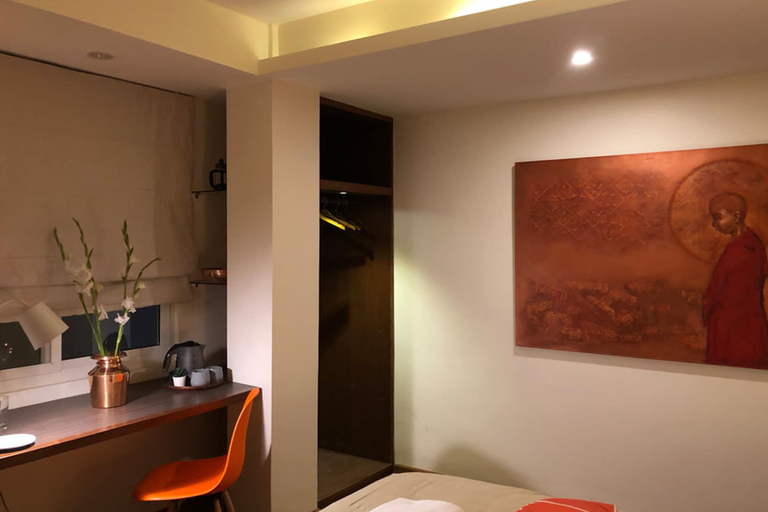 Bedroom 3, Tara Art House, Bagmati