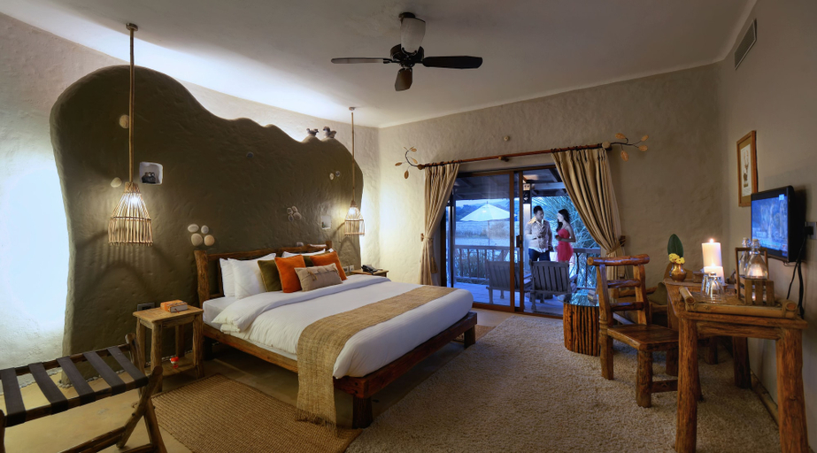 Bedroom 3, Barahi Jungle Lodge, Narayani