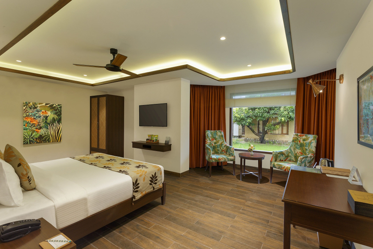 Bedroom 2, The Riverview Retreat, Corbett, Nainital