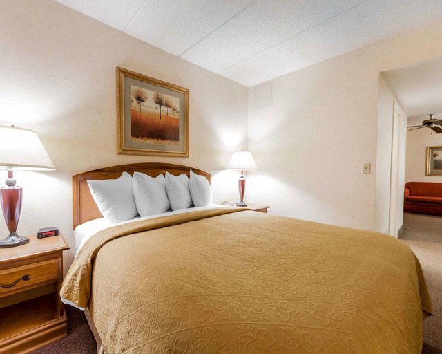 Bedroom 3, Quality Inn Chillicothe, Ross