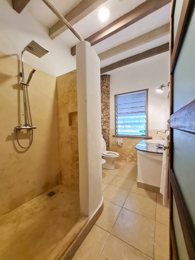 Bathroom 3, Temple Point Resort, Kilifi North