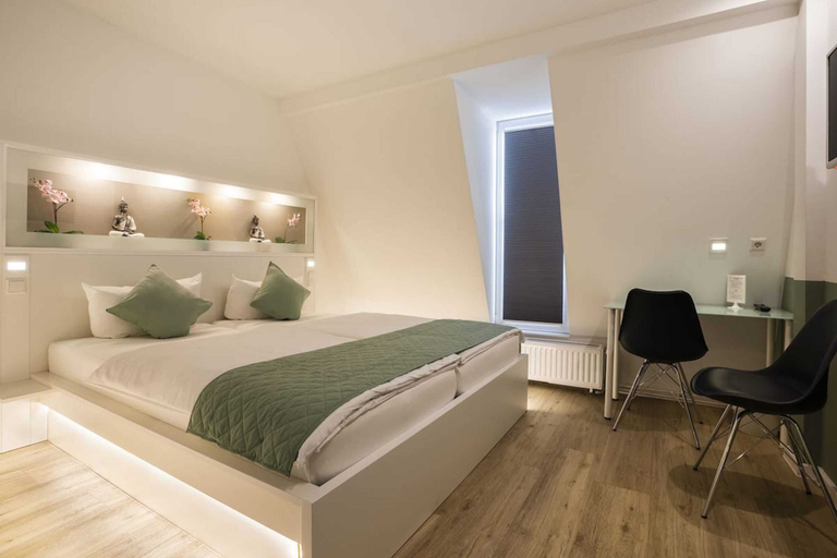 Bedroom 4, NXT PARK Hamburg by ANS, Hamburg
