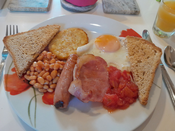 Food & Drinks 4, Starlight Guest House, Blackpool
