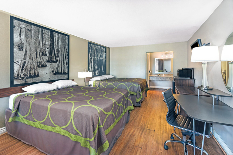 Bedroom 3, Super Place Inn, Saint Landry