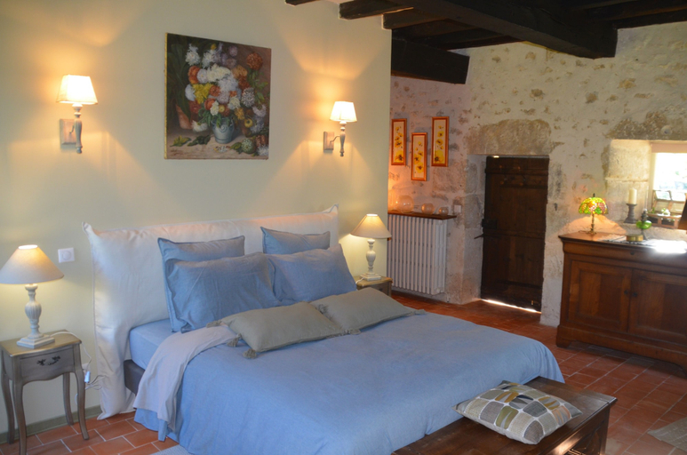 Bedroom 4, Les 2 Brigards, Dordogne