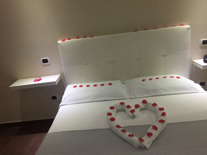 Bedroom 2, Hotel Glem, Napoli