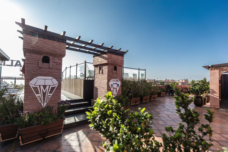 Exterior & Views 2, Almas Hotel, Marrakech