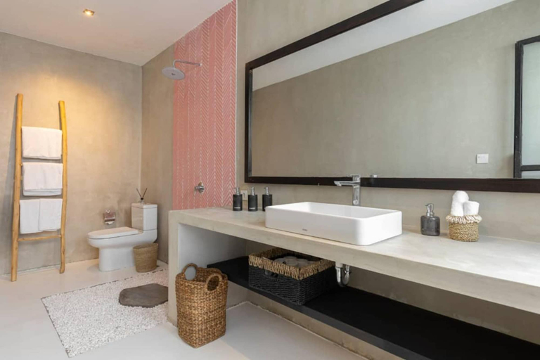 Bathroom 3, 4BR Luxe Pool Villa Canggu near Finns, Badung