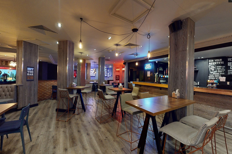 Food & Drinks 3, Village Hotel Swindon, Wiltshire