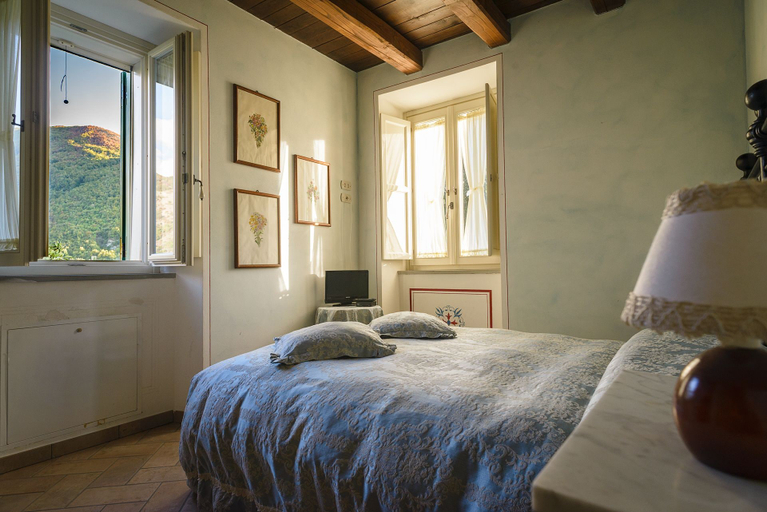 Bedroom 3, Agriturismo Colle Tocci, Rome