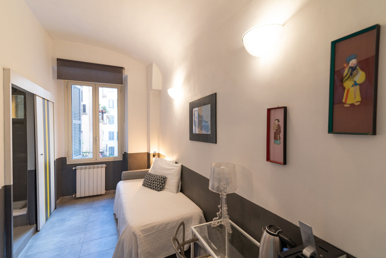 Bedroom 3, La Casa di Amy, Roma