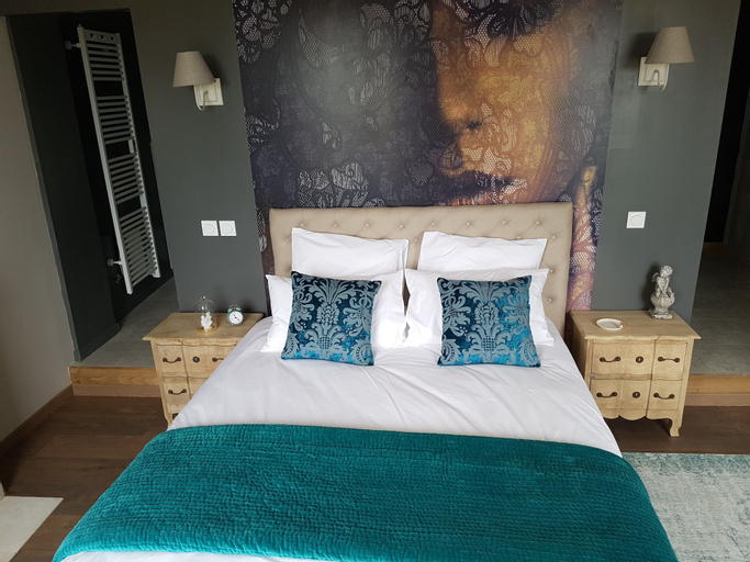 Bedroom 3, Domaine de la Fauvrière, Calvados