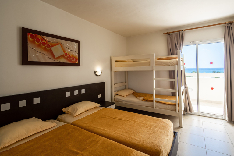 Bedroom 3, Hotel Dar Khayam, Hammamet