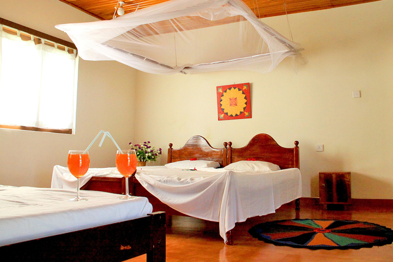 Bedroom 2, Secret Escape Nilaveli Ayurveda Hotel & Spa, Kuchchaveli