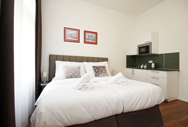 Bedroom 3, Elizabeth Suites, Praha 1