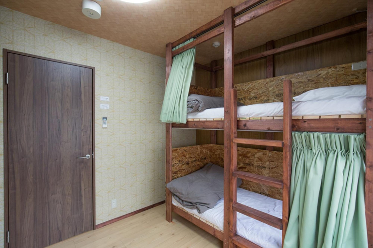 Bedroom 4, Woodon - Hostel, Osaka