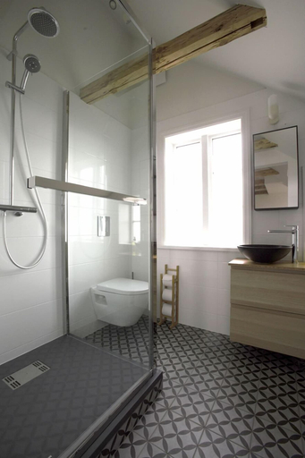 Bathroom 5, Brimslóð Atelier Guesthouse, Blönduós