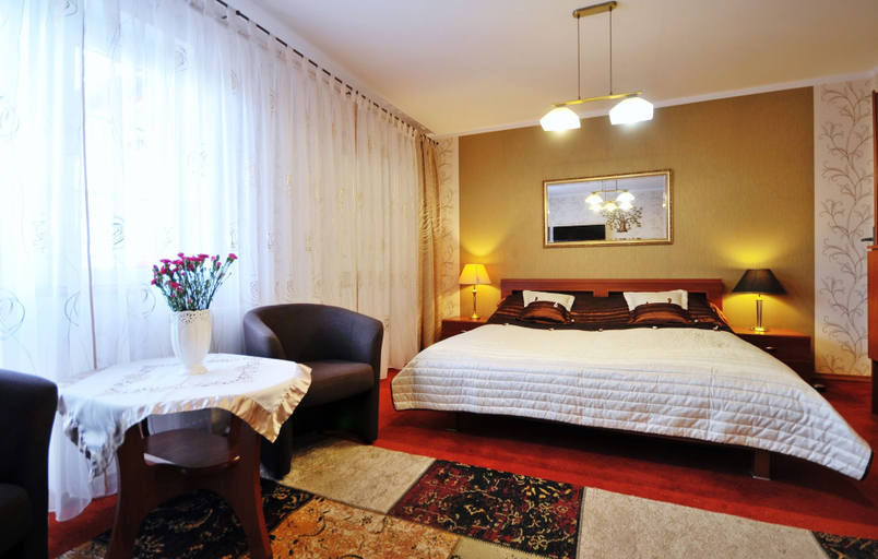 Bedroom 2, Dworek Familijny, Kołobrzeg