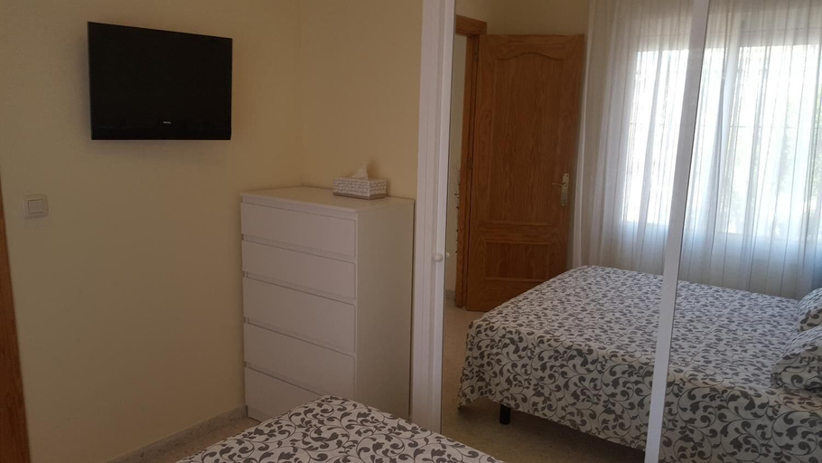 Bedroom 3, Apartamento a pie de playa, Málaga