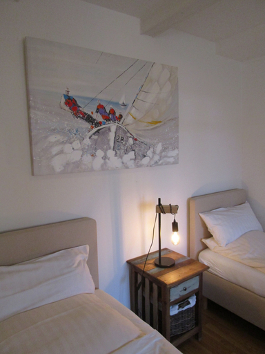 Bedroom 3, Landhaus Hammoor, Stormarn