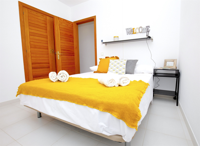 Bedroom 2, Apartments Es Trenc, Baleares