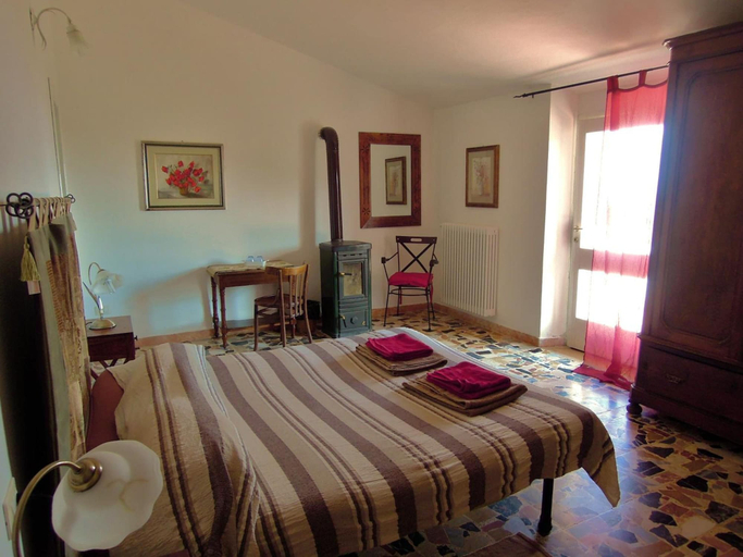 Bedroom 2, Casa Solotti, Nuoro