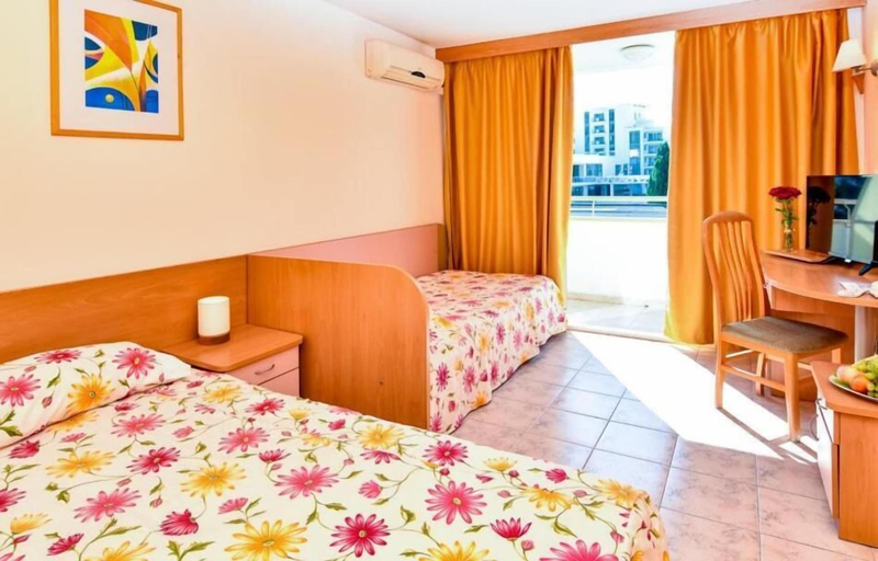 Bedroom 4, Hotel Oasis, Balchik