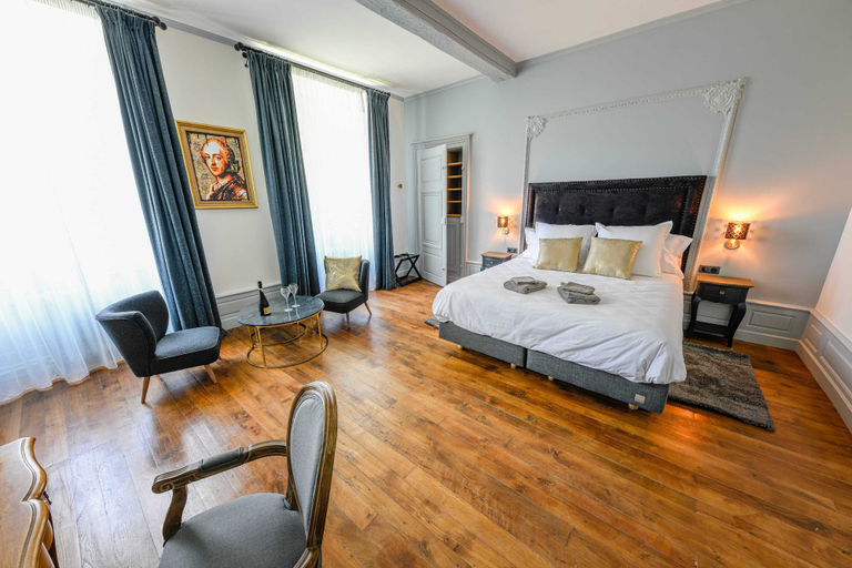 Bedroom 5, Maison Qualisterra - Chambre d'Hôtes, Aube