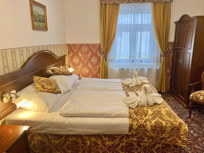 Bedroom 3, SPA Hotel Liliova Prague Old Town, Praha 1
