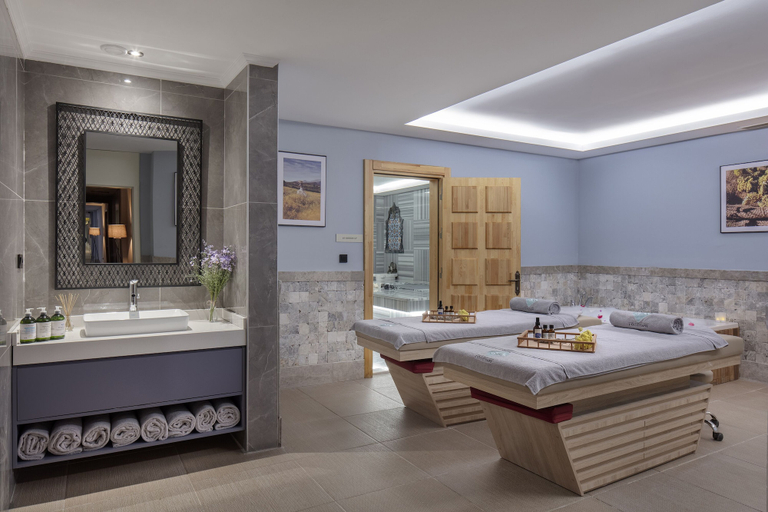 Bathroom 4, Nirvana Cosmopolitan – Ultra All Inclusive, Antalya
