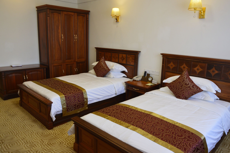 Bedroom 2, Asia and Africa Hotel, Analamanga