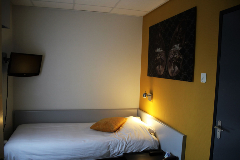 Bedroom 4, Hotel de Jonge Heertjes, Aalsmeer