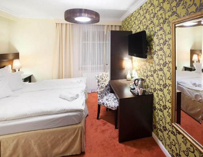 Bedroom 2, Pytloun Design Self Check-in Hotel, Liberec