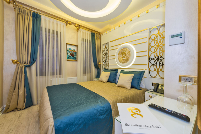 Bedroom 5, The Million Stone Hotel - Special Class, Fatih
