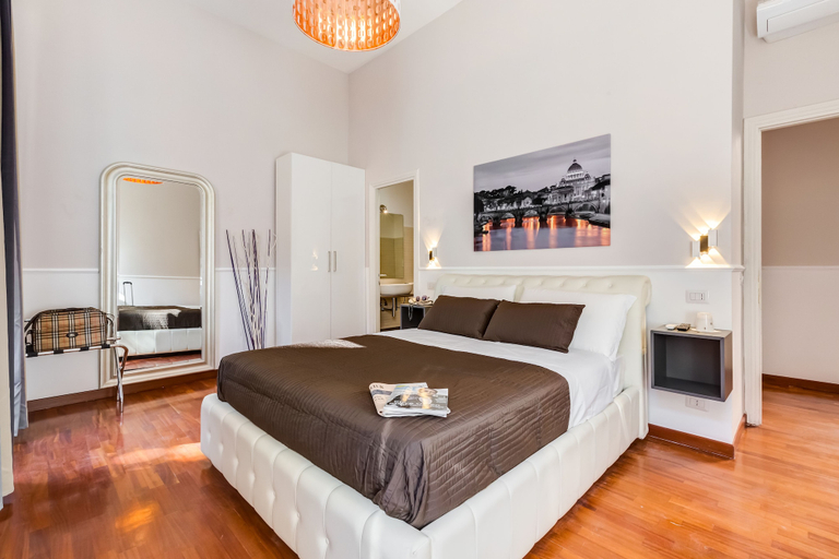 Bedroom 3, Relais Vatican Suites, Rome