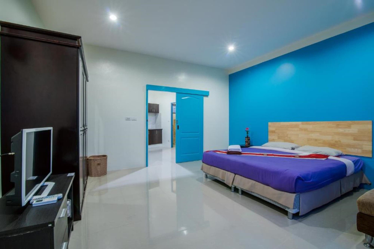 Bedroom 3, Samsha Guesthouse, Hua Hin