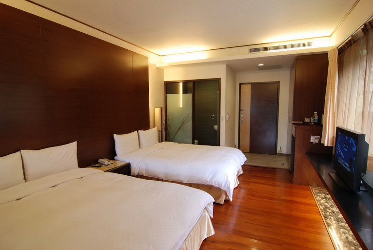 Bedroom 3, Hsinchu Bali Forest Hot Spring Resort, Hsinchu County