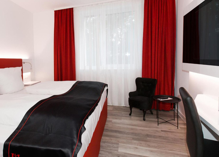 Bedroom 4, Dormero Hotel Darmstadt, Darmstadt
