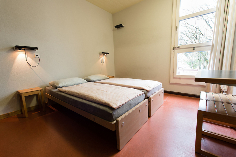 Bedroom 3, Youth Hostel Zurich, Zürich