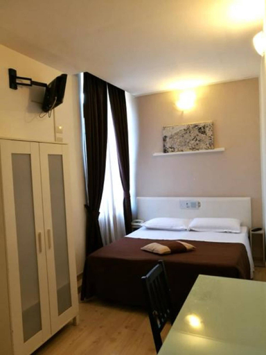 Bedroom 3, Hotel Indipendenza, Roma