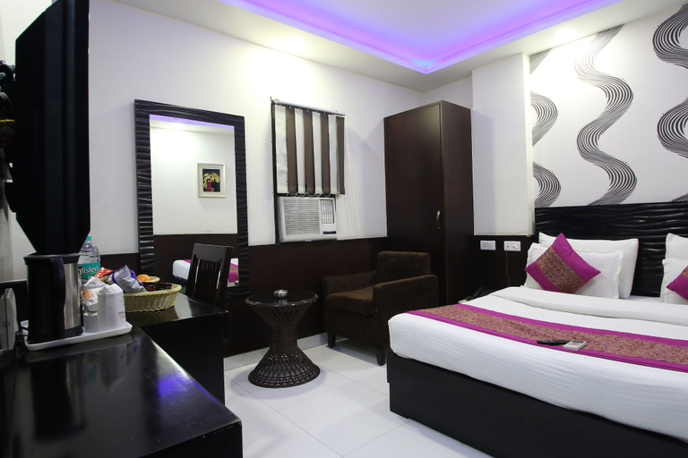 Bedroom 4, Hotel Hill Palace, Delhi