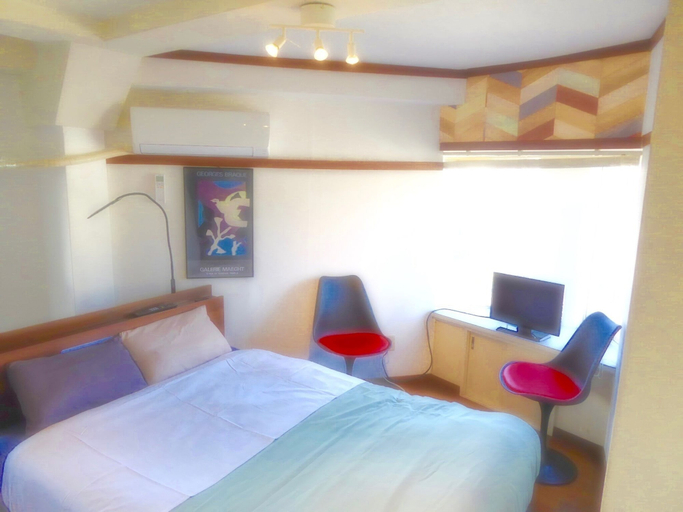 Bedroom 2, SONIC Apartment Hotel, Dazaifu