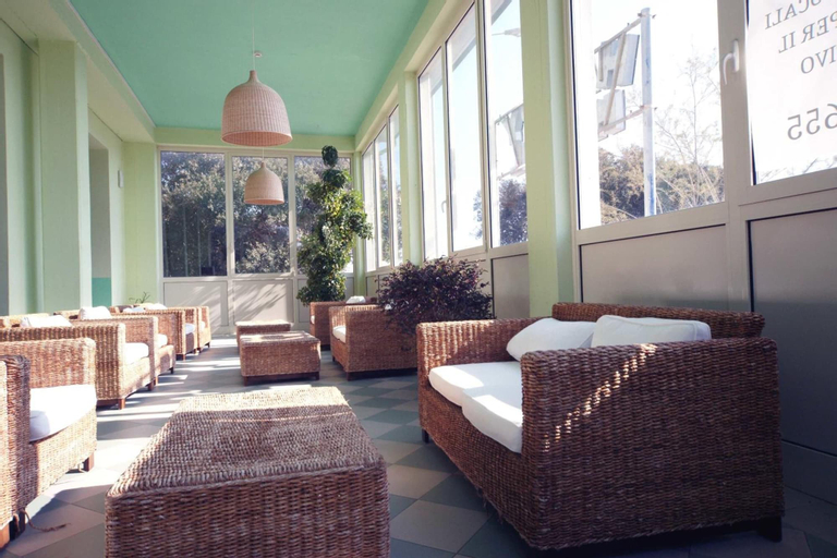 Public Area 3, Happy Hotel, Lucca
