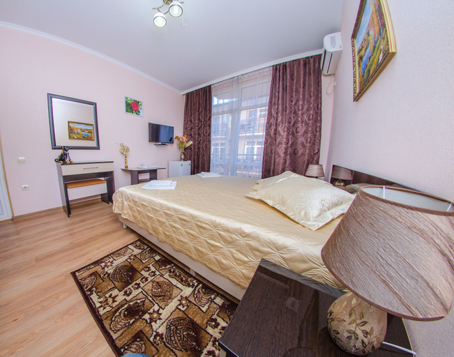 Bedroom 2, Kamelia Hotel, Sochi gorsovet