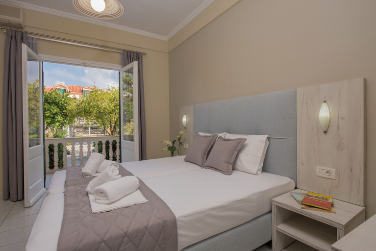 Bedroom 4, Capriccio Studios, Ionian Islands